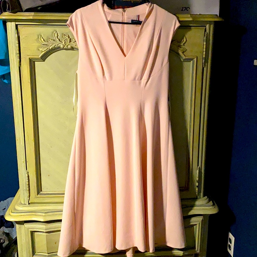 Pink Tommy Hilfiger dress